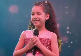 Luz irradió en el escenario tras participar en concurso de canto