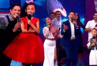 Luz de Luna 2: André Silva y Naima Gutiérrez cantaron en vivo temas principales de nueva temporada