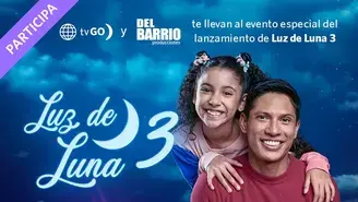 tvGO y Del Barrio te llevan al evento de lanzamiento de Luz de Luna 3