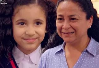 Yolanda conoció a Luz sin imaginar que se trató de su nieta