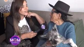Abuelita de 103 años contó en vivo cómo regresó a casa su perrito Raylu