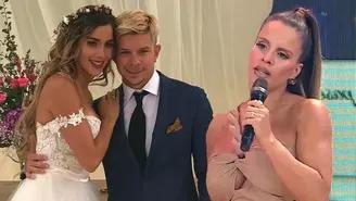 Alejandra Baigorria contó por qué no fue a boda de Mario Hart y Korina Rivadeneira
