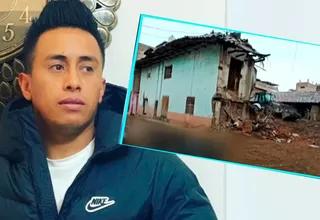 Casa de Christian Cueva en Huamachuco quedó destruida por ciclón Yaku: "Se lleva parte de mi corazón"