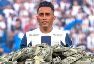 Christian Cueva ganaba 100 mil dólares mensuales tras salida de Alianza Lima