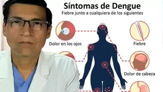 Dengue en Perú: ¿Cuáles son los síntomas de esta preocupante enfermedad?
