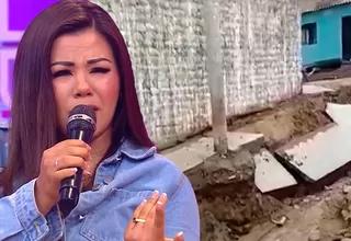 Estrella Torres se quebró al contar la preocupante situación de su familia tras lluvias en Pacasmayo