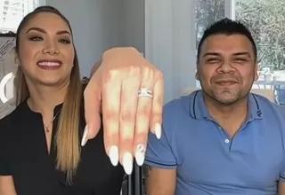 ¿Isabel Acevedo confirmó que Rodney Rodríguez le regaló anillo de compromiso de 20 mil dólares? 