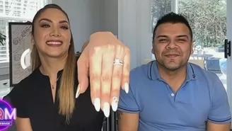 ¿Isabel Acevedo confesó que Rodney Rodríguez le regaló anillo de compromiso de 20 mil dólares? 