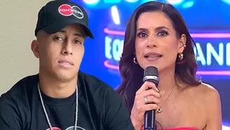 María Pía Copello se defendió de quejas de Christian Cueva por entrevista.