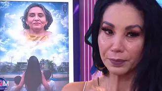 Paola Ruiz lloró al recordar a su mamá: "Estoy muy destrozada"