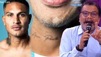 Paolo Guerrero dedicó tatuaje a Ana Paula Consorte y esta fue la dura crítica de Tomás Angulo