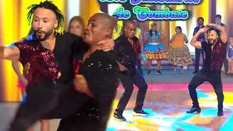 Zumba y Pantera Zegarra impactaron con baile al ritmo de cumbia