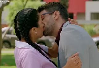 Paulo besó a Samantha por primera vez tras confesar que está enamorado de ella