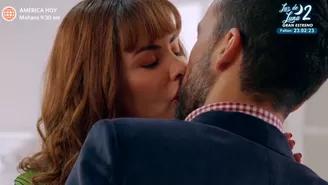 Teté y Emilio se besaron por primera vez e hicieron tierna propuesta de amor