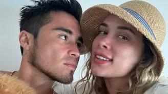Ale Venturo presume a Rodrigo Cuba en románticas fotos: "Te amo mucho"