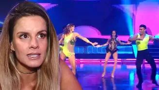 ¿Alejandra Baigorria celó a Said Palao por sensual baile con bailarina?