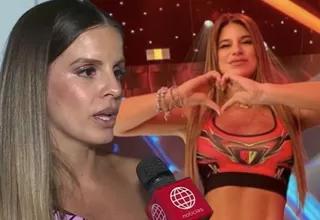 Alejandra Baigorria descarta enemistad con Macarena Vélez: "La saludé normal"