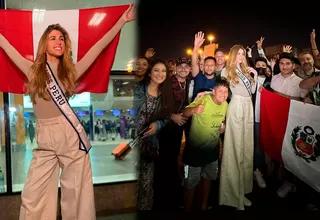Alessia Rovegno viajó a Estados Unidos para el Miss Universo 2022: "Es momento de dar lo mejor"