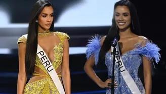 Camila Escribens brilló en la preliminar del Miss Universo con su pasarela