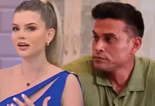 Brunella Horna explicó por qué le es difícil criticar a Christian Domínguez en TV