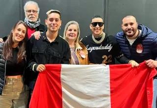 Daddy Yankee elogió a 'Pato' Quiñones en su concierto en Lima: "Orgulloso del talento peruano"