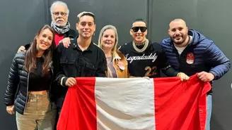 Daddy Yankee elogió a 'Pato' Quiñones en su concierto en Lima: "Orgulloso del talento peruano"