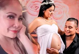Elitha Echegaray, nuera de Marisol, presentó a su bebé con York Nuñez con tierna foto
