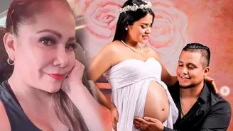 Elitha Echegaray, nuera de Marisol, presentó a su bebé con York Nuñez con tierna foto