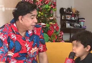 Ernesto Pimentel sobre su hijo Gael: "Mi sueño es que cante conmigo"