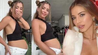¿Flavia Laos anunció que está embarazada?