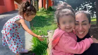 "Gracias por ser luz en mi vida": Melissa Loza dedicó tierno mensaje a su hija Érika