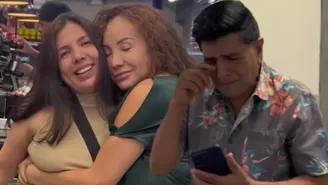 Janet Barboza y Nílver Huarac se quiebran al despedir a su hija Antonella
