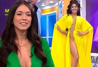 Jazmín Pinedo defendió sensual vestido de Michelle Soifer: "Los tiempos han cambiado"