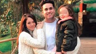 Jazmín Pinedo publicó foto junto a Gino Assereto y su hija Khaleesi.