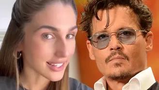 Alessia Rovegno reveló cómo conoció a Johnny Depp: "Muy amable y respetuoso"