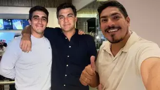Erick Elera reaccionó a foto de Jorge Guerra y Joaquín de Orbegoso: "Atrasando"