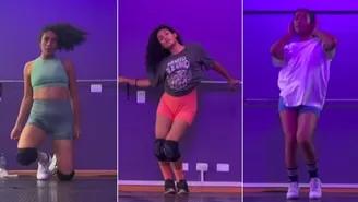 Guadalupe Farfán sorprendió con sensuales pasos en sus clases de baile