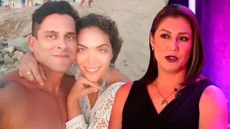 ¿Karla Tarazona ‘amistó’ con Christian Domínguez tras aceptar infidelidad con Isabel Acevedo?