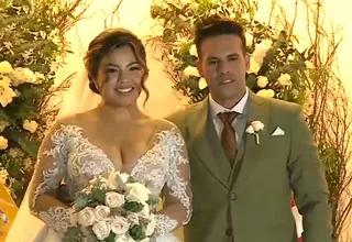 Kevin Salas tras su boda con Estrella Torres: Estamos trabajando por su internacionalización
