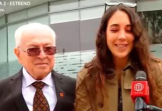 Luis Ángel Pinasco recibió homenaje por sus 60 años de trayectoria y su hija Chiara se emocionó en vivo