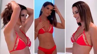María Pía Copello causa furor en Instagram con sensual bikini: "Espectacular"