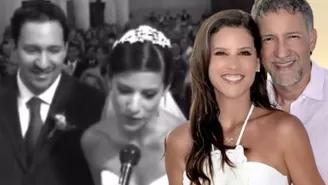 María Pía Copello compartió video inédito de su boda con Samuel Dyer