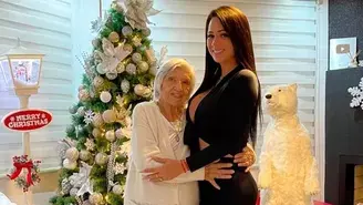 Melissa Klug dedicó conmovedor mensaje de despedida a su abuela Angela