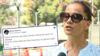 Mónica Sánchez rompió su silencio y denuncia ser víctima de acoso: “No pienso callar más”