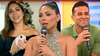 Pamela Franco aclaró cómo se sintió por bromas de Christian Domínguez e Isabel Acevedo