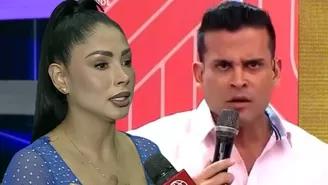 "Yo lo voy a dejar": Pamela Franco responde a comentarios de Christian Domínguez
