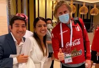 Perú vs Australia: Ricardo Gareca conoció a novia en Doha y cumplió "cábala" previo al repechaje