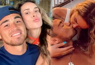 Rodrigo Cuba cautivó a Ale Venturo con romántico video en su primer aniversario: “La mejor compañera que me pudo tocar”