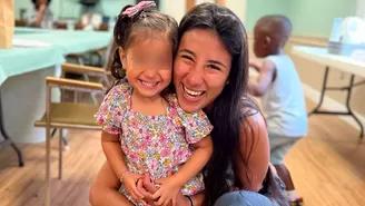 Samahara Lobatón a su hija: "Perdóname por mis errores"