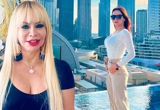 Susy Díaz troleó a Rosángela Espinoza con nueva "dieta" por su lujoso viaje a Dubai